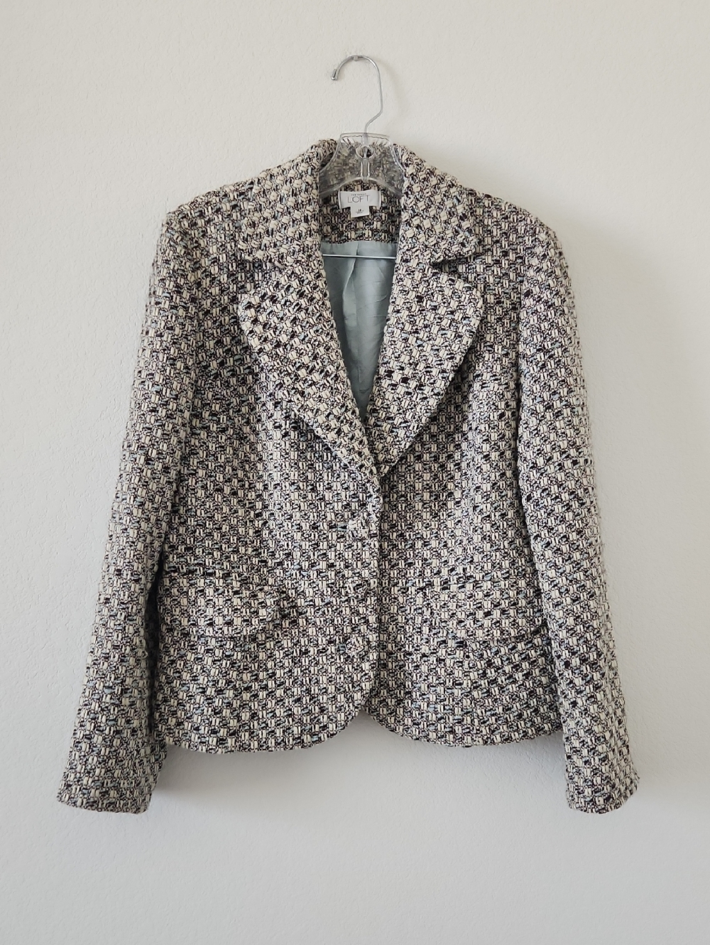 LOFT  Tweed Blazer